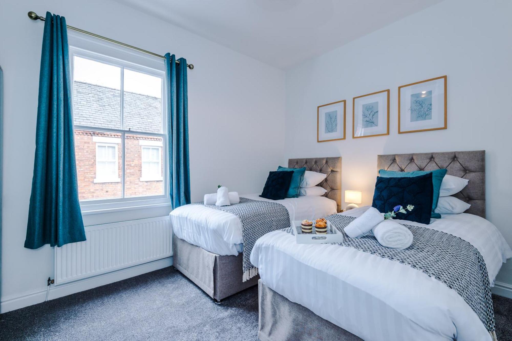 New! Stunning 2-Bed City-Centre Home In Chester By 53 Degrees Property - Ideal For Couples & Groups - Sleeps 6! Экстерьер фото