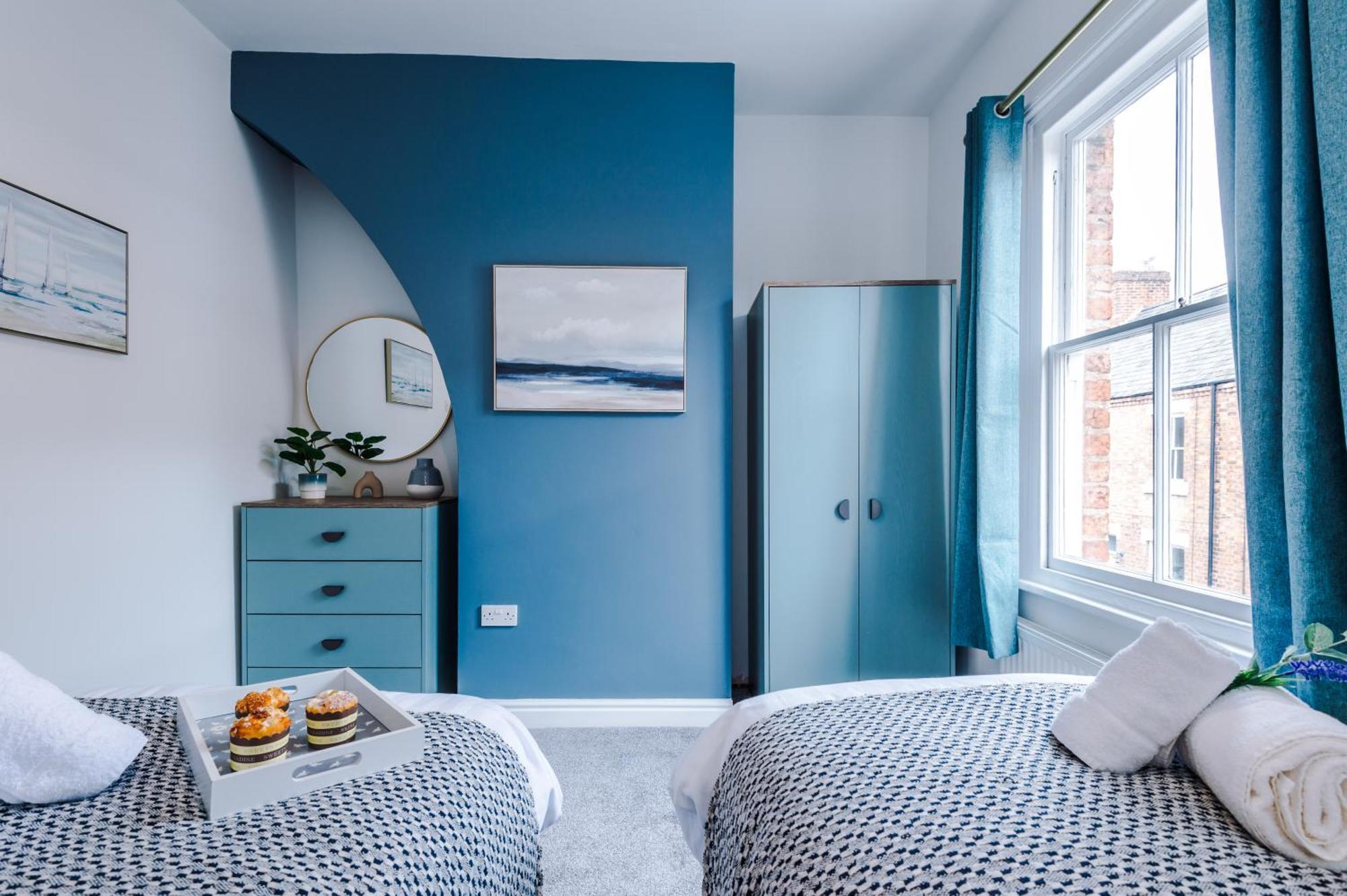 New! Stunning 2-Bed City-Centre Home In Chester By 53 Degrees Property - Ideal For Couples & Groups - Sleeps 6! Экстерьер фото